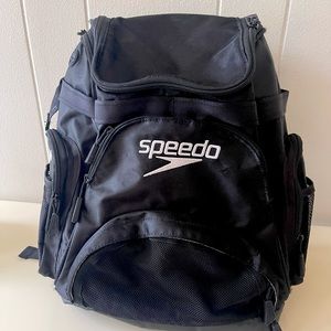 Speedo Swim Backpack, Black